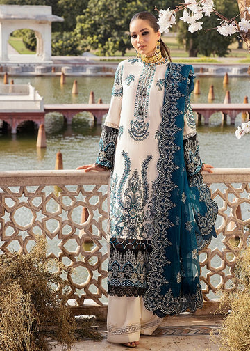 Zephyr Afrozeh Luxury Lawn 2021